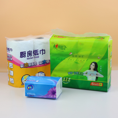 纸巾包装